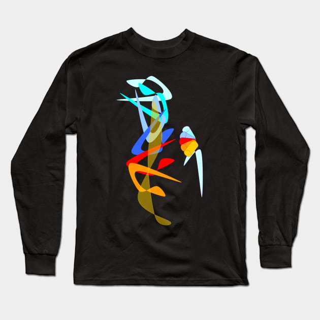 Sport - Diving Long Sleeve T-Shirt by TamPTran